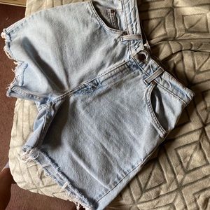 Levi Denim shorts